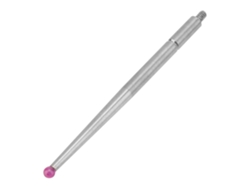 Aguja De Medición De Carburo De Tungsteno Con Cabeza De Rubí Para Esfera De Reloj Con Rieles Integrados, Sonda Indicadora De 1,6 Mm (n.° 8)