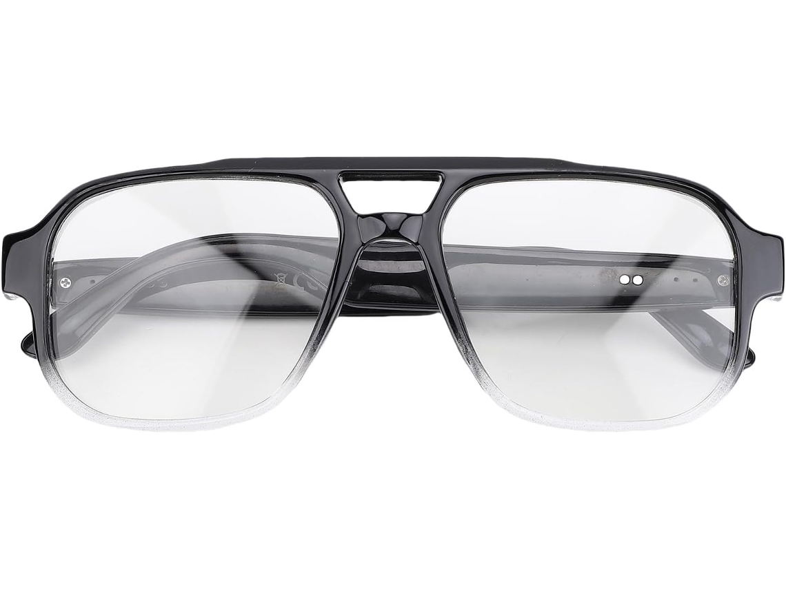 Gafas inteligentes con micrófono y altavoz, control de idioma, guía y música para pesca deportiva Jortmrd (negro)