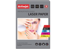 Papel Fotográfico ACTIVEJET AP4-200G100L