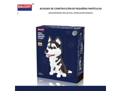 (estilo 8) Mini Juguete De Bloques De Construcción De Dibujos Animados De Perro Y Gato, Compatible Con Lego, Hecho De Material Abs