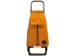 Carrito De Paseo Rolser Baby Mf Joy 1800 Naranja 2 Ruedas