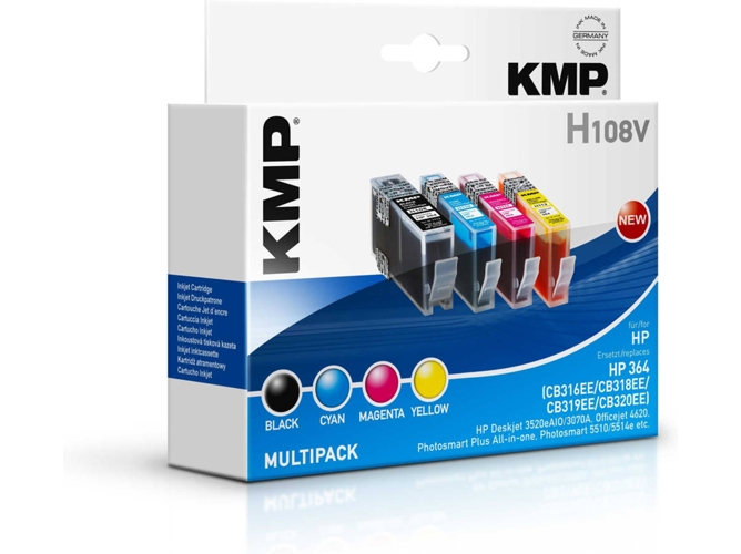 Cartucho de tinta KMP H108V