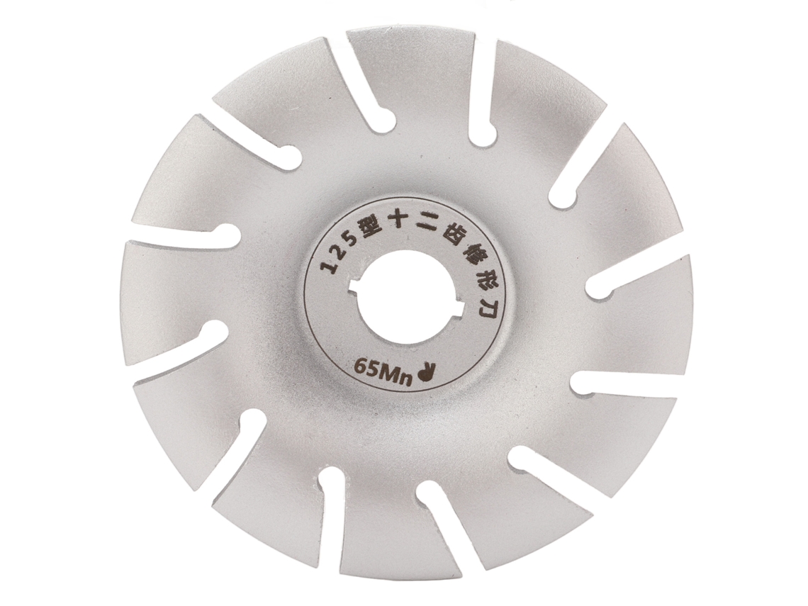 Roda de Moldagem de Disco 125mm S/MARCA