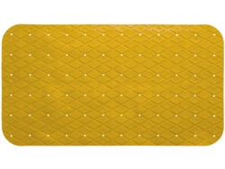 Colchoneta de Ducha Rectangular 5 FIVE Amarilla 69X39Cm
