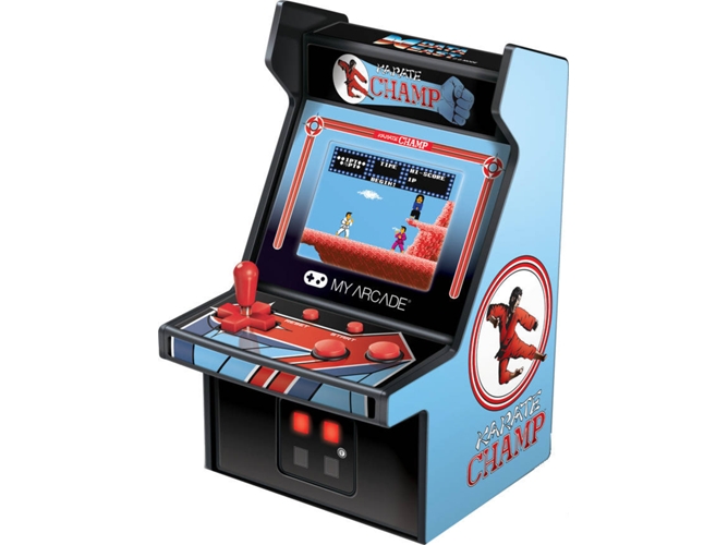 CONS.MICRO PLAYER-COLECION.-KARATE CHAMP