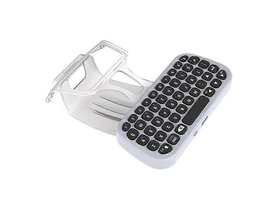 Teclado inalámbrico TP5 0556 para PS5, teclado externo para chat y mando de PS5 Everley891