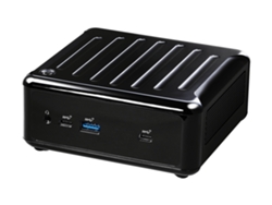 Desktop ASROCK NUC BOX-J6412 Micro- Negro Intel SoC