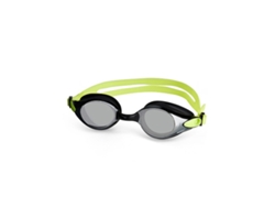 Gafas De Natación Con Estuche: Antivaho, Protección Uv, Lente De Policarbonato Pc De Gran Angular Y Junta De Silicona Con Doble Correa Ajustable Para