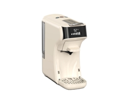 Cafetera de cápsulas Hibrew, presión de bomba de 20 bares, opciones de preparación versátiles, H1b Wh, fabricante original de la UE