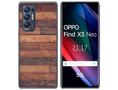 Carcasa Oppo Find X3 Neo TUMUNDOSMARTPHONE Dibujos