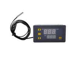 Controlador Digital De Temperatura W3230 Termostato Led Sensor 110-220v