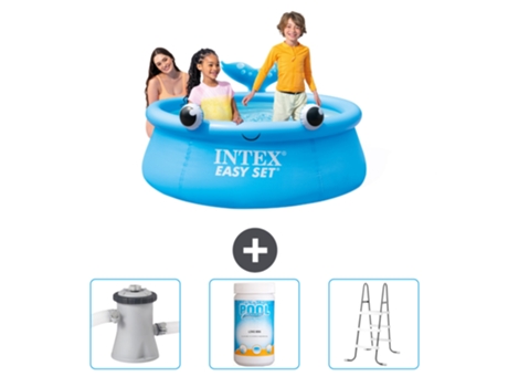 Piscina Infantil INTEX 26102NP-CB84 (880 L - 183x51cm)