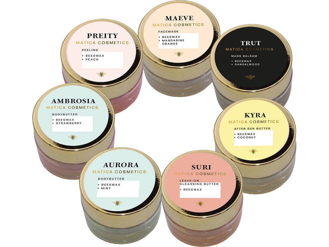 Cofre Corporal MATICA COSMETICS Sampleset- Travel collection (105 ml)