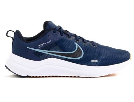 Zapatillas Deportivas NIKE Downshifter 12 (Azul Mariño - Tejido- 45,5)