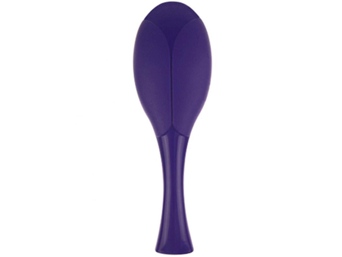 Vlrla-purple Oval Cabelo Comb Brush Anti-static Detangling Tool