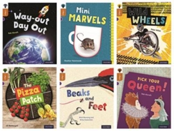 Libro Oxford Reading Tree inFact: Level 8: Mixed Pack of 6 (Inglés)