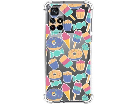 Carcasa Xiaomi POCO M4 Pro 5G TUMUNDOSMARTPHONE Dulces 02 Multicolor