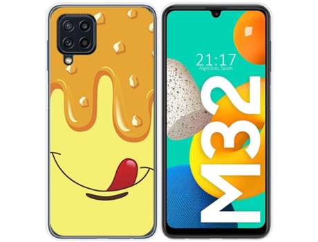 Carcasa Samsung Galaxy M32 TUMUNDOSMARTPHONE Dibujos Multicolor
