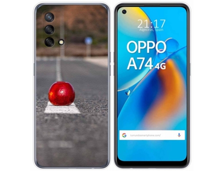 Carcasa Oppo A74 4G TUMUNDOSMARTPHONE Dibujos Multicolor