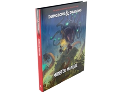 Dd Rpg - Manual de Monstruos 2024 (en)