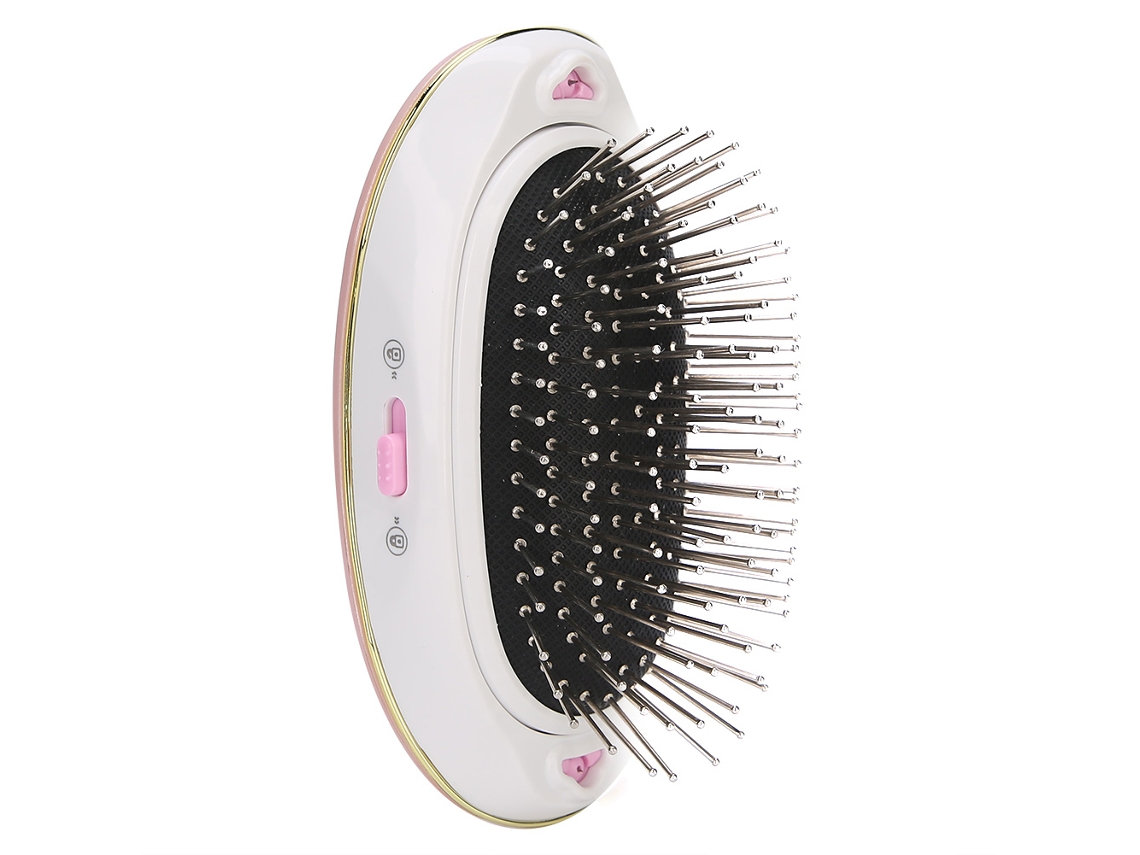 2026 pincel de Pelo com Íon Negativo Antiestático Escova Elétrica Massageadora de Couro Cabeludo Pente de Vibração para Cuidados Capilares