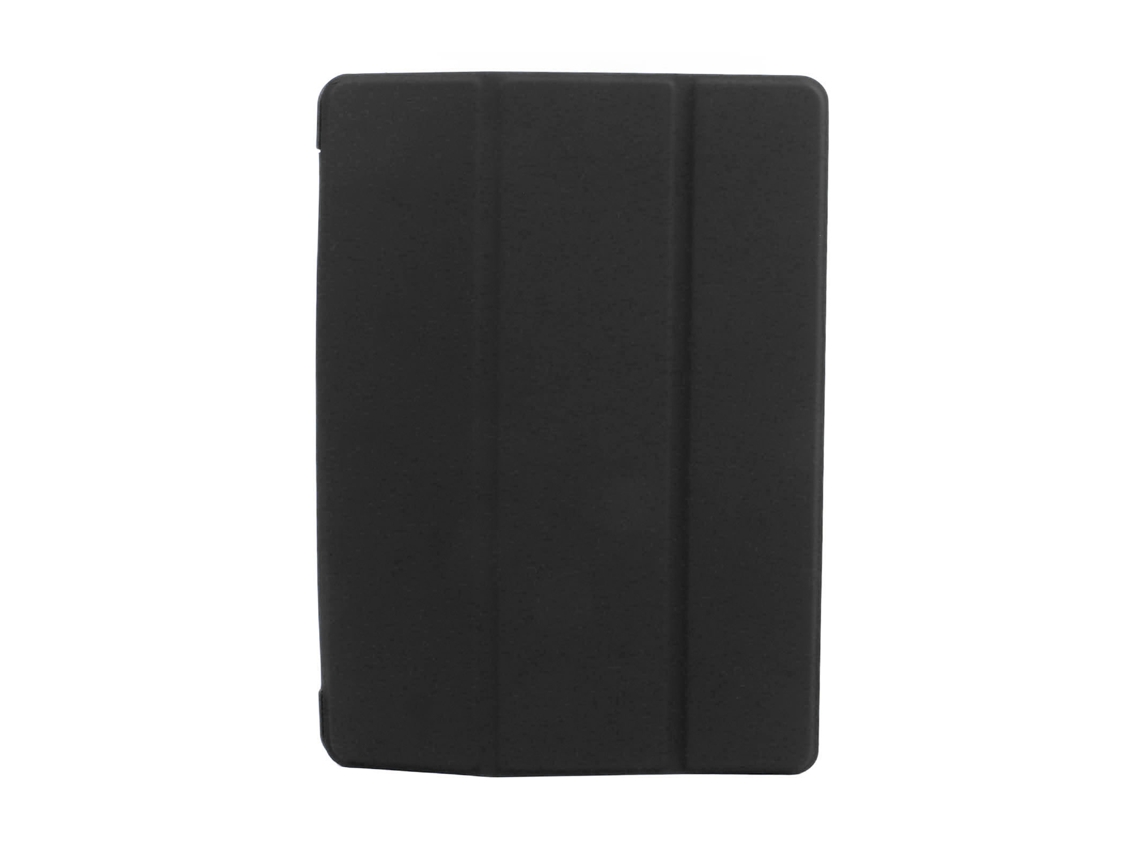 Capa De Silicone Para Tablet Ios 10,2 Polegadas Trifold Protetora Anti-arranhões 2021/2020/2019 Universal Preto