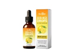 Gotas de vitamina D3 y K2 para la salud ósea