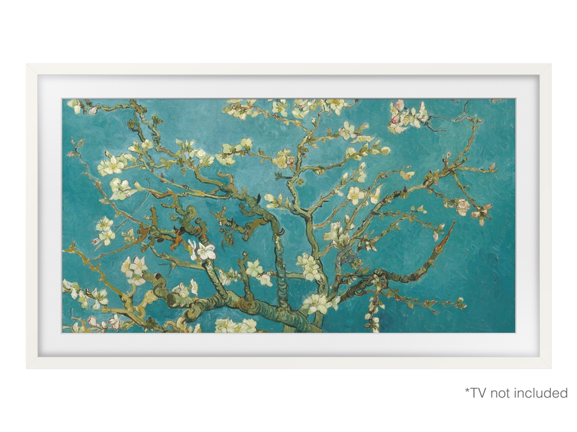 Marco de TV SAMSUNG The Frame 32'' 2023 - Blanco