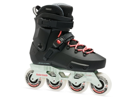 Patina em Linha Mulher Twister Xt Preto Eu 36 1/2Rollerblade