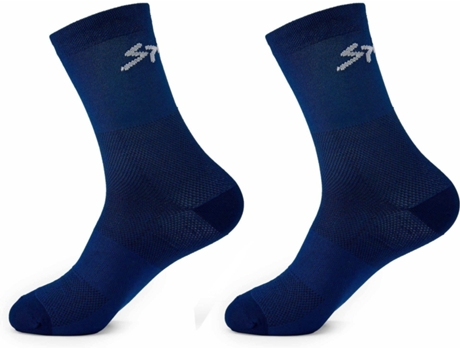 Calcetines para Unisex SPIUK SPORTLINE Calcetin Pack Ud Anatomic Medio Curo Azul