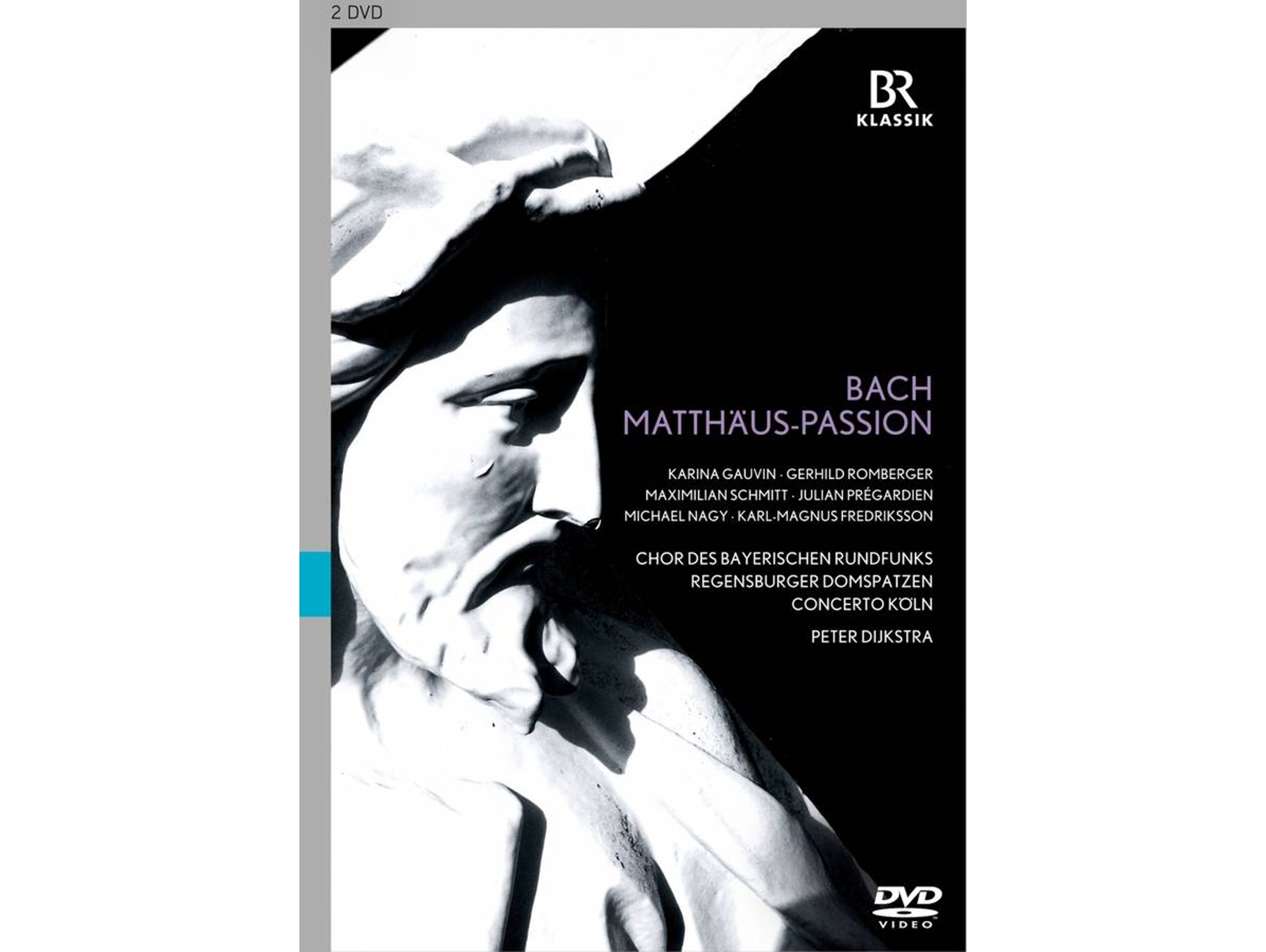 DVD-Video Album Chor des BR/Regensburger Domspatzen - Matthäus-Passion (2 CDs)