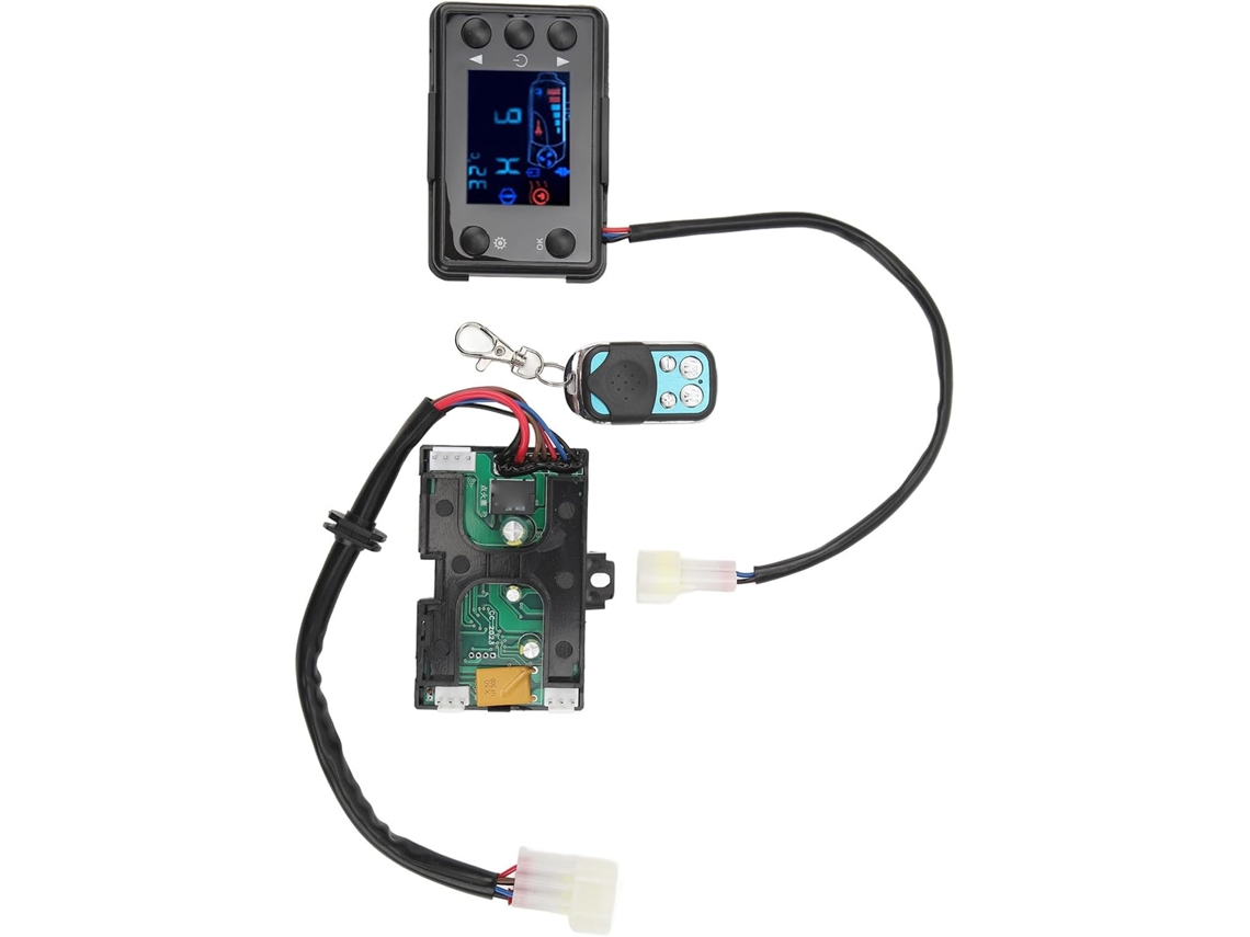Motor De Ventilador De Disipación De Calor Para Automóvil Profesional De 12 V Y 5 Kw, Repuesto Para Calefactor