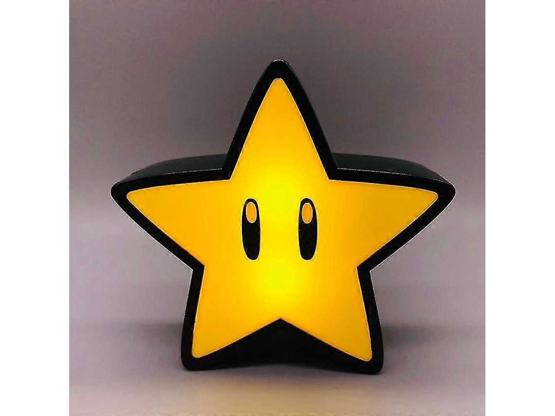 Luz nocturna retro con proyección de estrellas y voz Rosewell