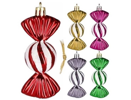 Decoraciones para Árboles de Navidad 5 Piezas
