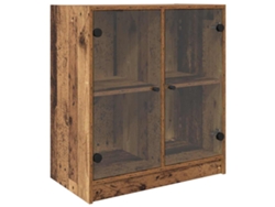 Maison Exclusive - Armario Auxiliar Madera Vieja 68 X 37 X 75,5 Cm