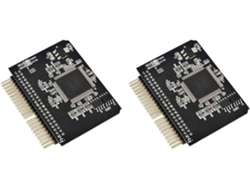 Adaptador De Tarjeta Sd De 2,5 Pulgadas A Ide (2 Unidades), Convertidor De Memoria Sdhc/sdxc
