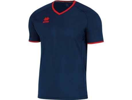 Camiseta para Hombre ERREA Lennox Azul para Fútbol (L)