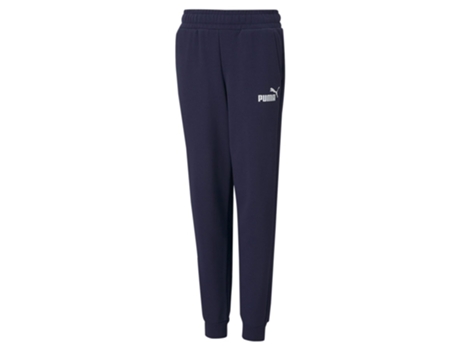 Calça PUMA Calça Ess Logo Tr Cl Azul 24 Months-3 Years Rapaz