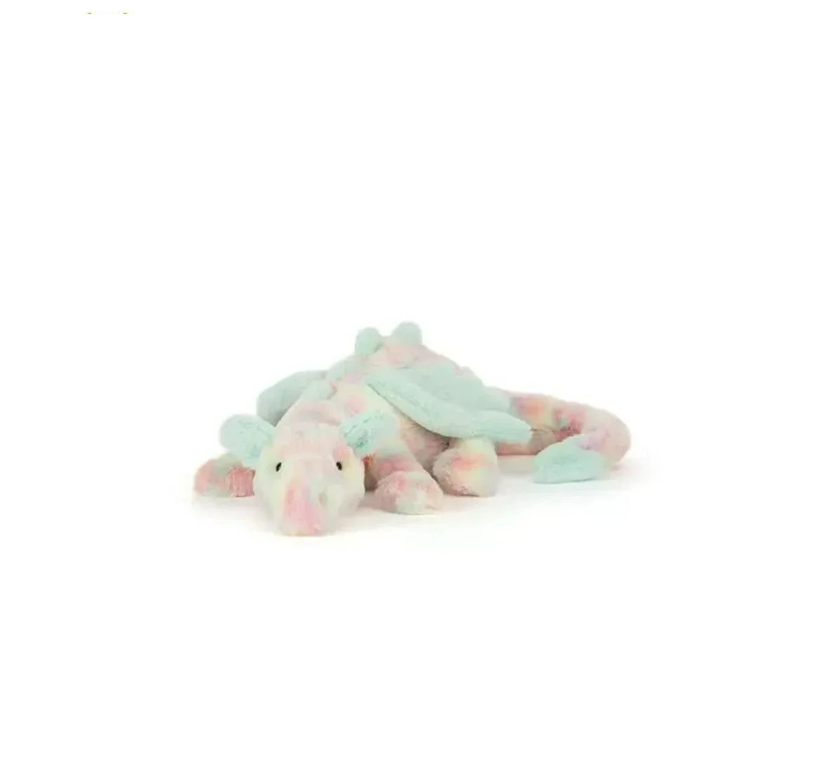 (dragão Lazúli) Série De Dragões De Pelúcia - Brinquedos De Pelúcia Fofos Para Crianças