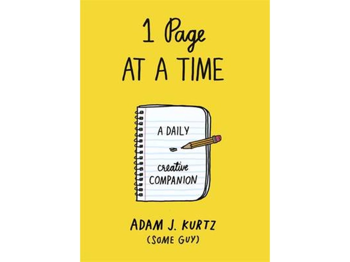 Libro 1 Page at a Time de Adam J Kurtz (Inglés)