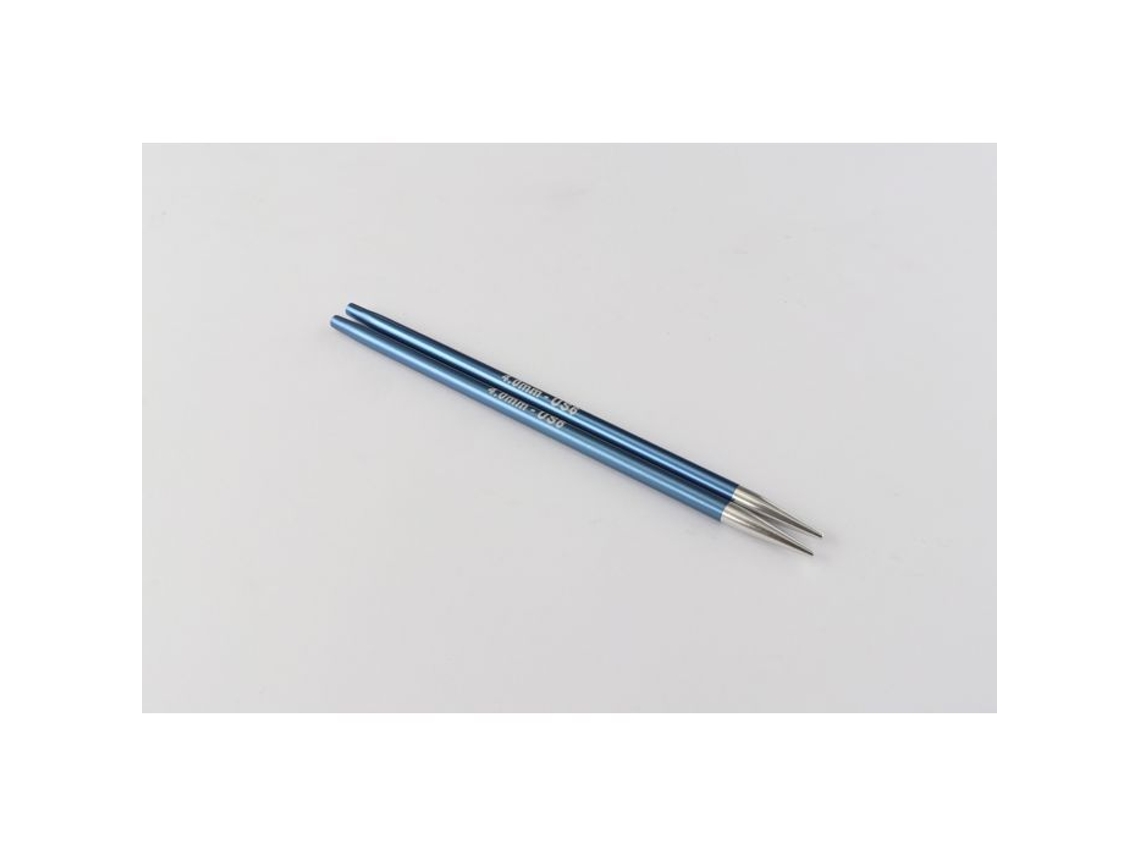 Agujas intercambiables Basix Knit Pro de 7 mm