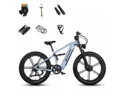 Bicicleta Eléctrica Nathaniel Syr09, Batería Samsung De 2000 W, 48 V Y 20 Ah, Neumáticos De 26*4.0.