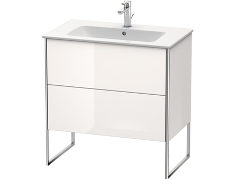 DURAVIT XSquare Vanity unit vertical 81.0 x 47.8 cm, 2 cajones, para lavabo ME de Starck 233683