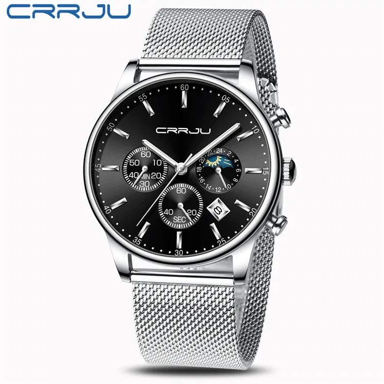 Reloj de hombre, acero inoxidable