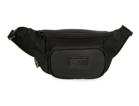 Riñonera PEPE JEANS Soho (Poliéster - Negro - 35 x 13 x 5 cm)