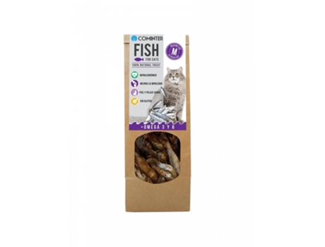 COMINTER Peixe Para Gatos M 100 Gr