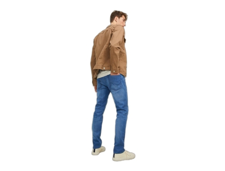 Pantalones Vaqueros para Hombre JACK & JONES (30x32 - Azul)