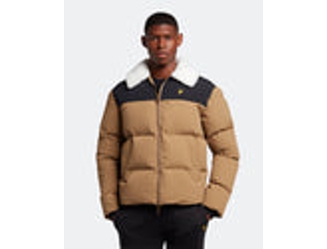 Abrigo para Hombre LYLE & SCOTT (XL - Márron)