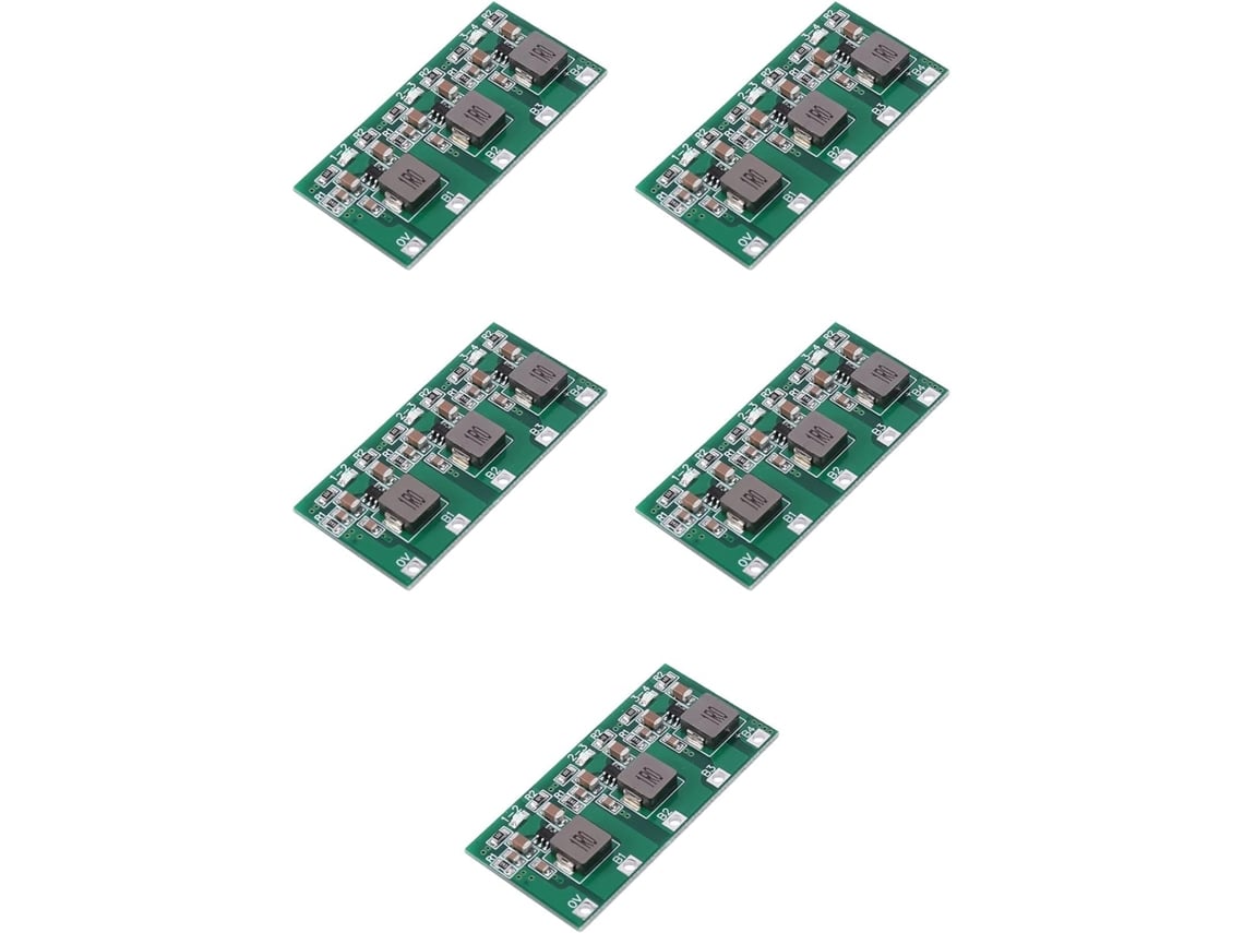 5 X 4s 1300ma Balanceador Ecualizador Activo Batería De Litio Lifepo4 18650 Protección Platino