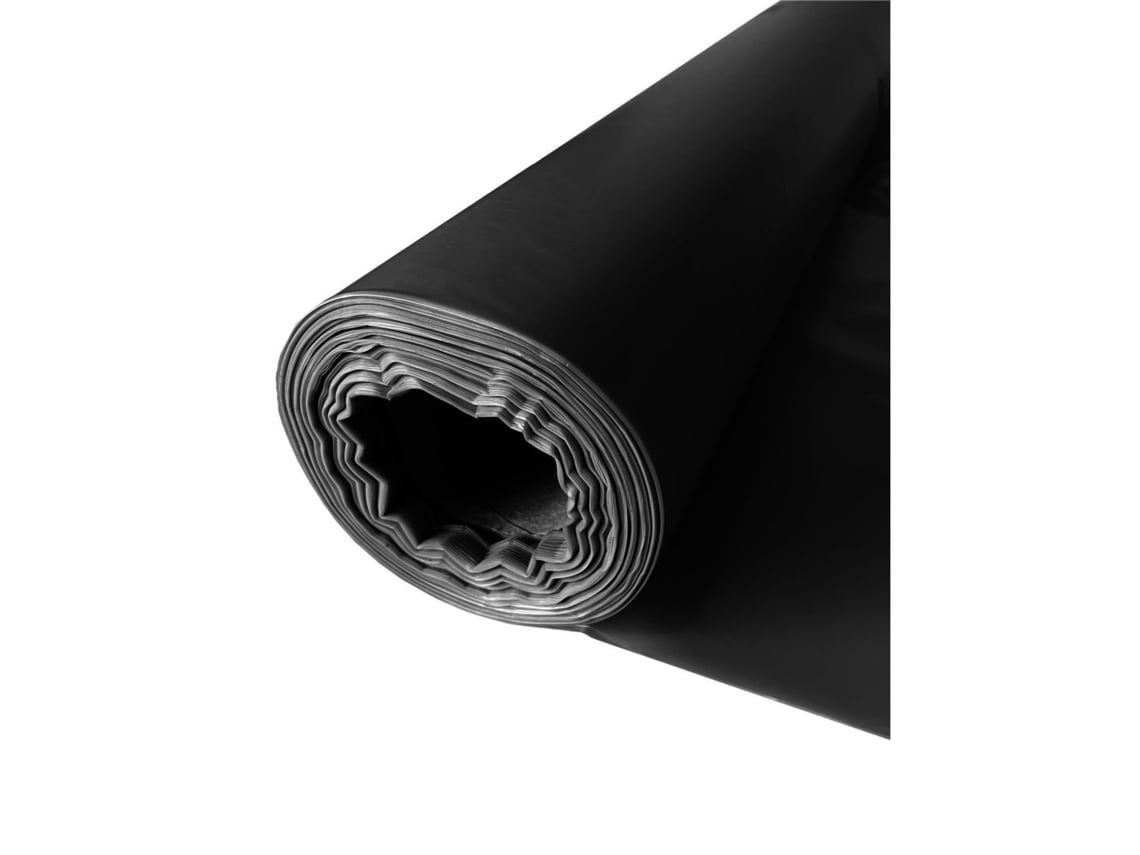 Plastico negro de 700 galgas- Ancho 6M - Metro Lineal